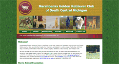 Desktop Screenshot of marshbanksgrcmi.org